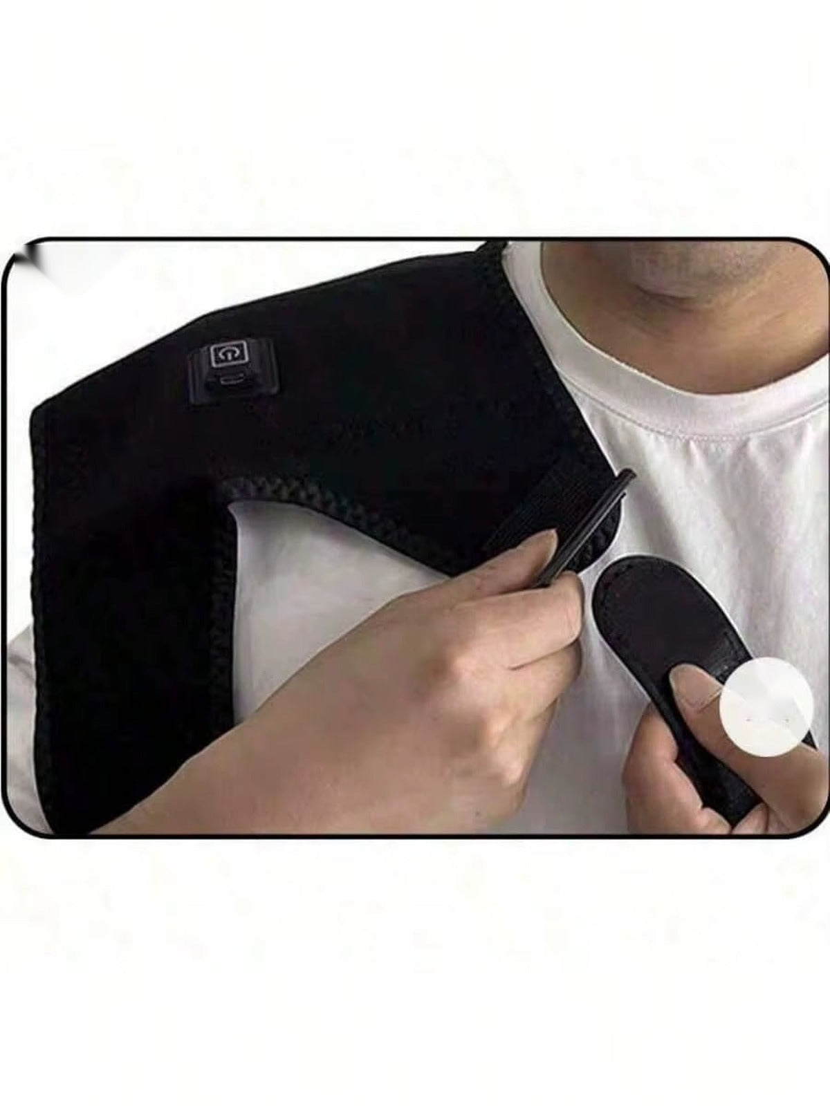 Heated Shoulder Wrap — 3 Heat Settings