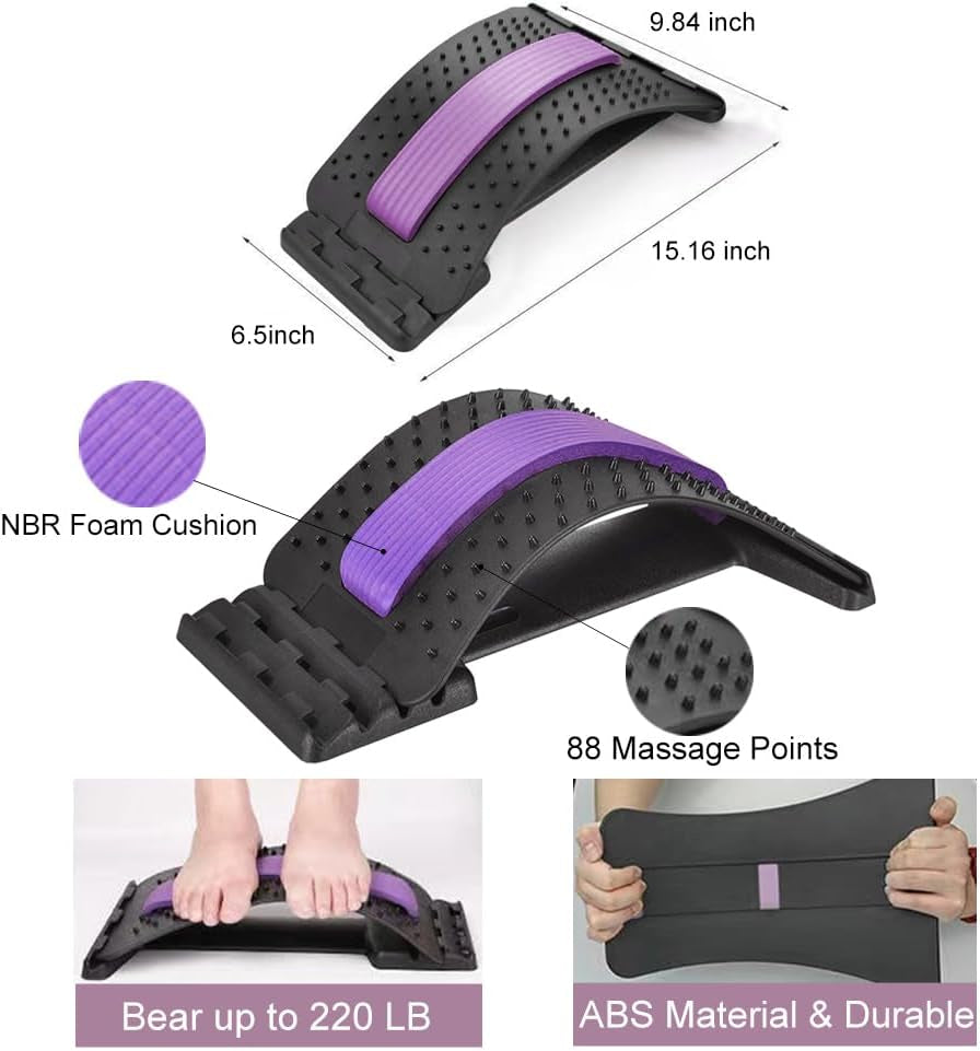 Lumbar Back Stretcher — 4 Levels