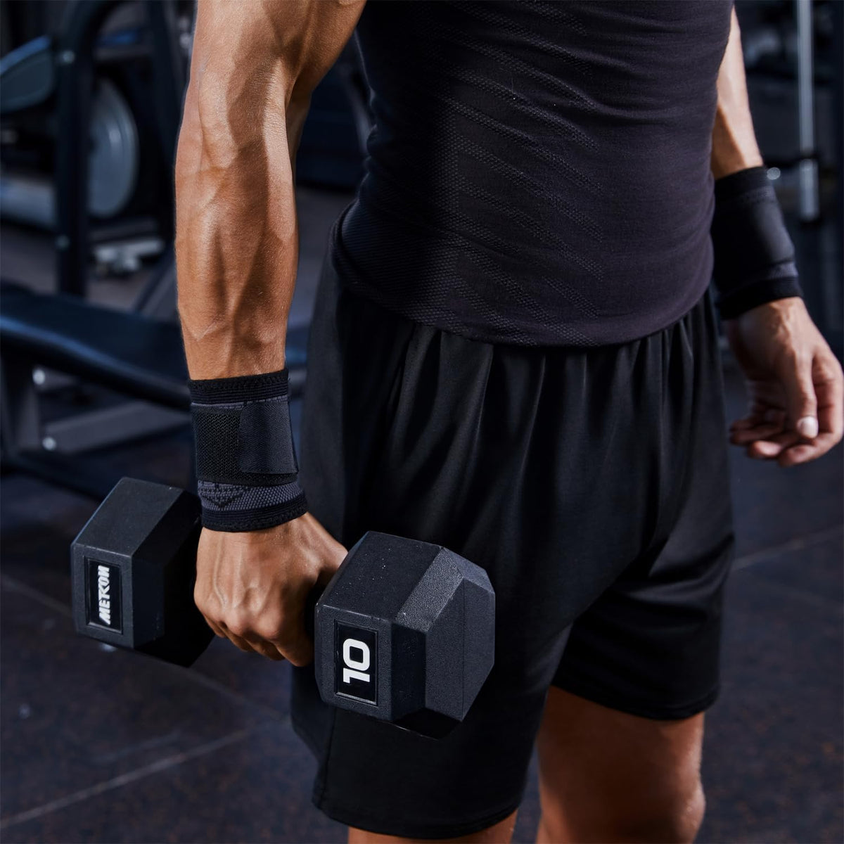 Compression Wrist Support — 2 Pack