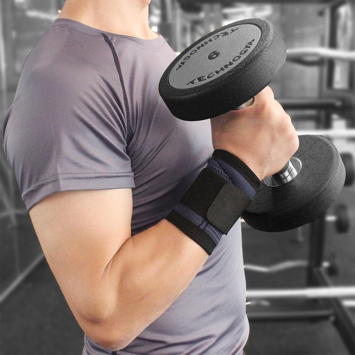 Compression Wrist Support — 2 Pack