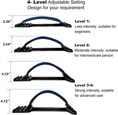 Lumbar Back Stretcher — 4 Levels