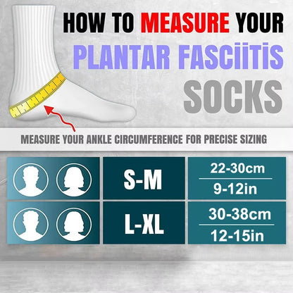 Heel Compression Sleeves — 1 Pair