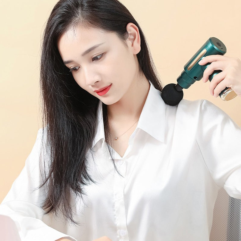 Mini Massage Gun — 6 Speeds