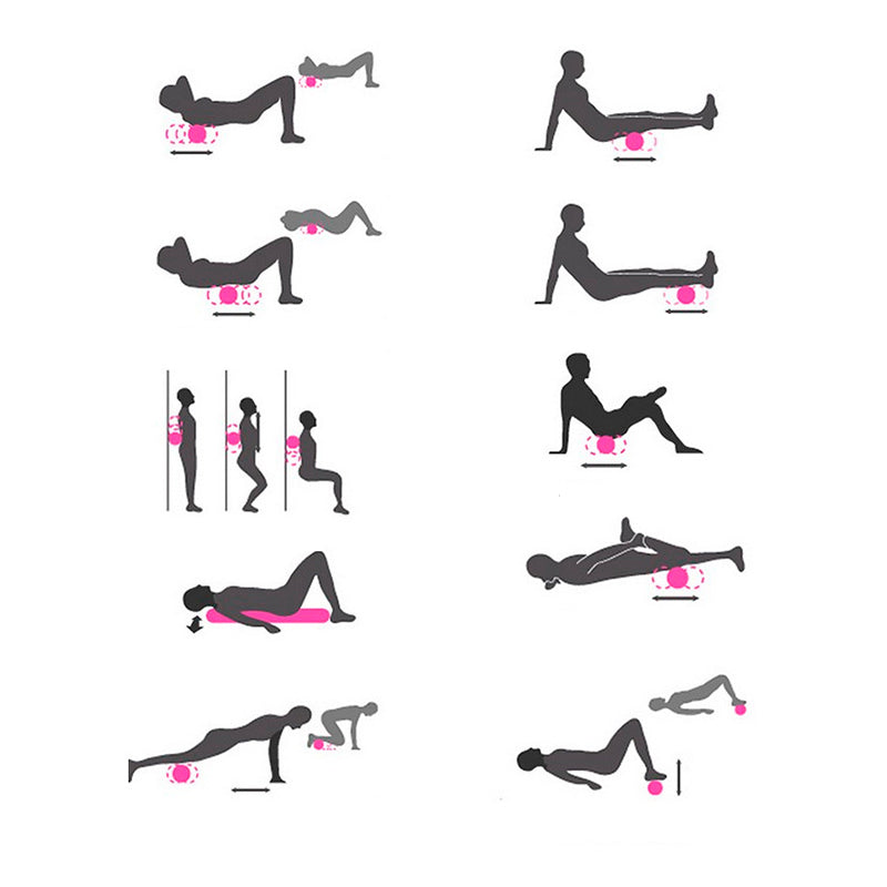 Textured Foam Roller — 33 cm