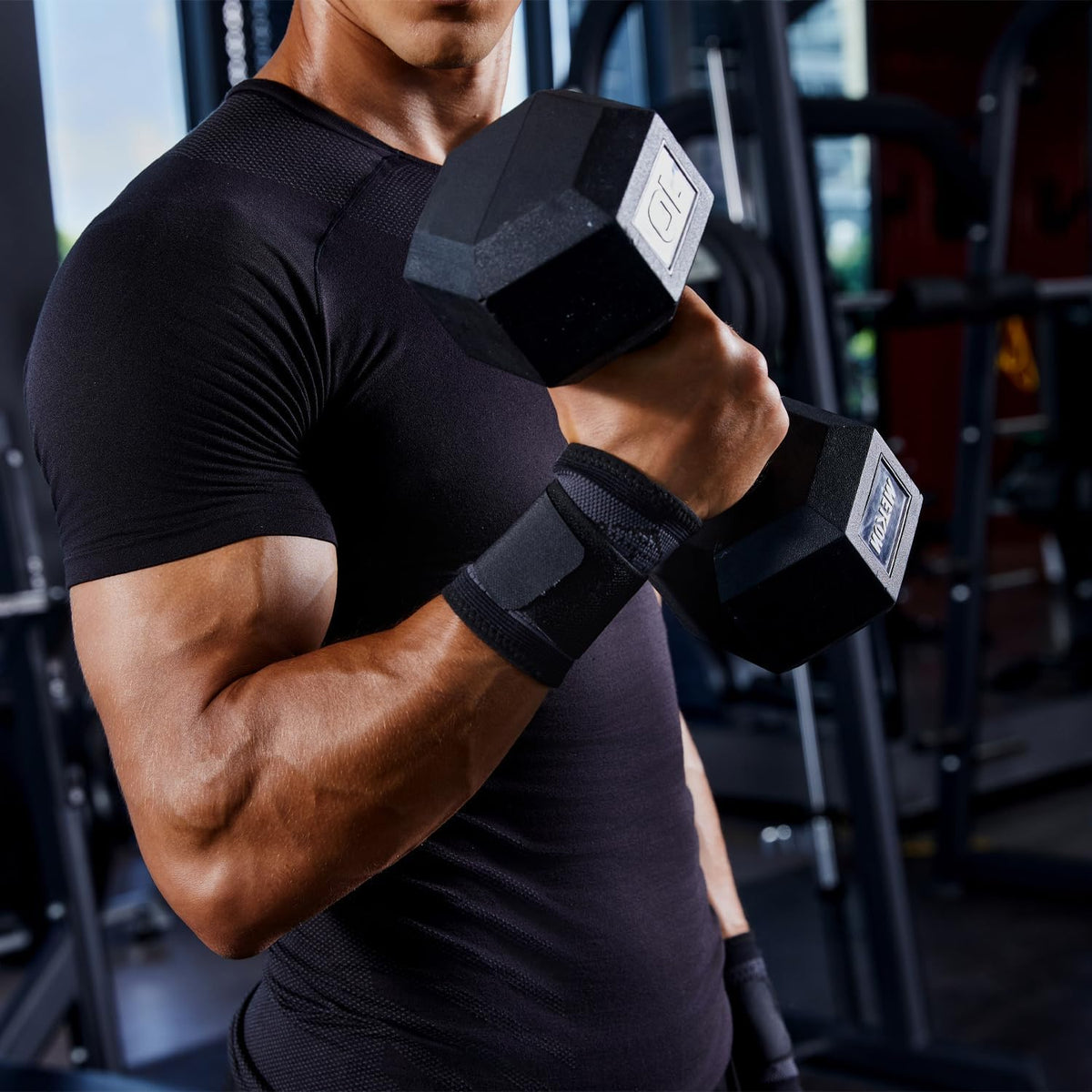 Compression Wrist Support — 2 Pack
