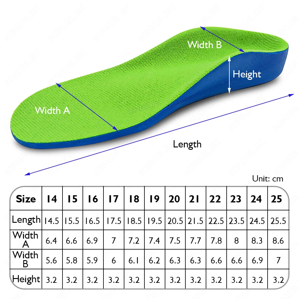 Kids' Arch Support Insoles