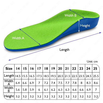 Kids' Arch Support Insoles