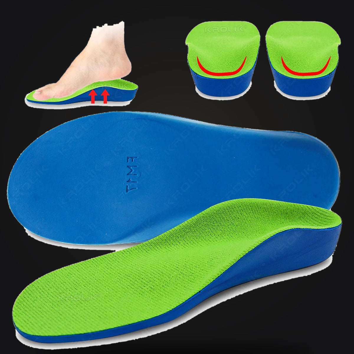 Kids' Arch Support Insoles
