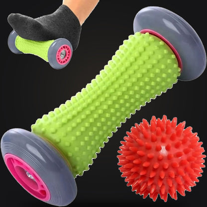 Foot Massage Roller & Ball Set
