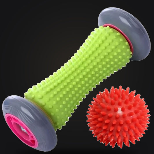 Foot Massage Roller & Ball Set