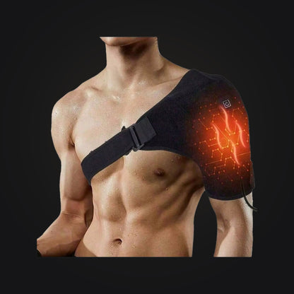 Heated Shoulder Wrap — 3 Heat Settings