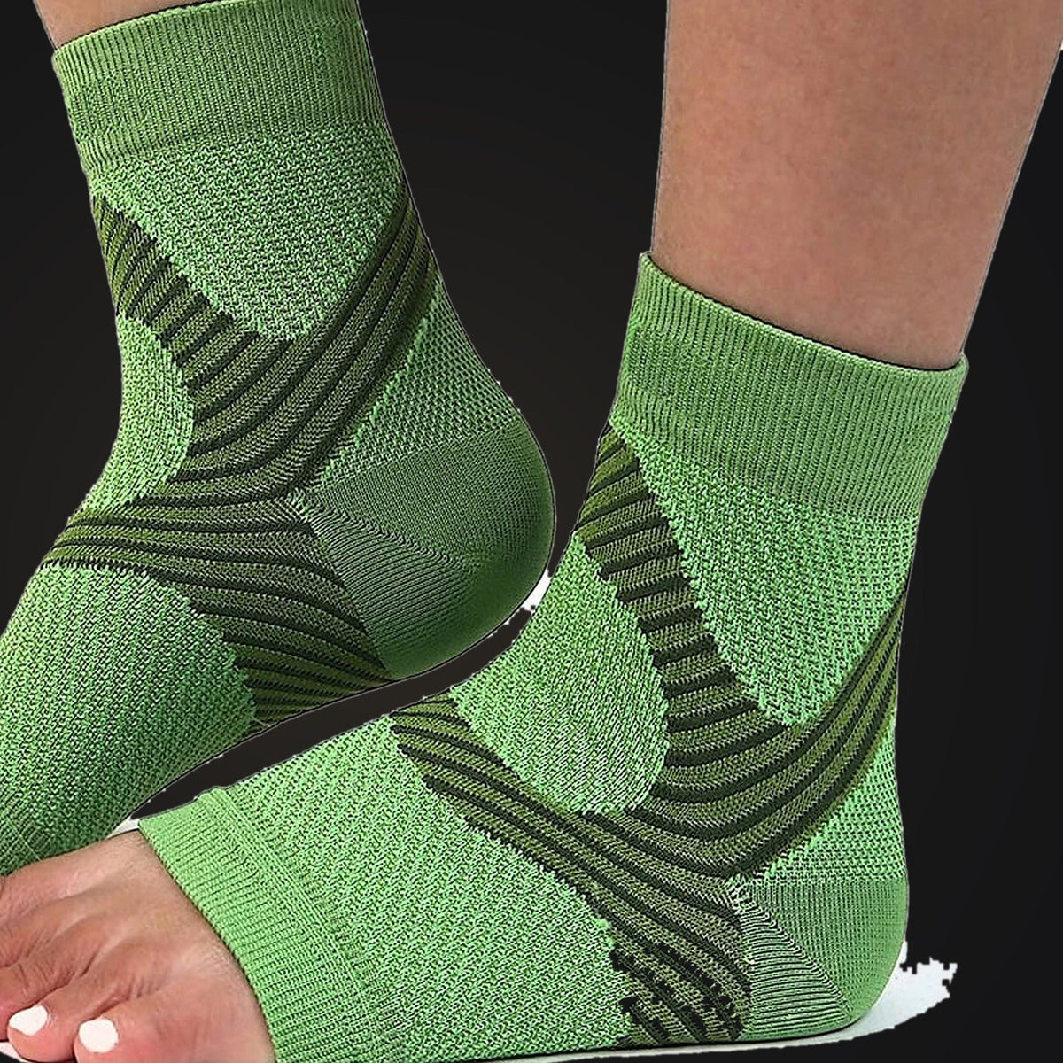 Heel Compression Sleeves — 1 Pair