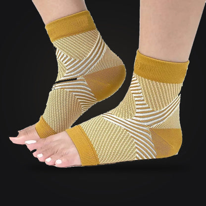 Heel Compression Sleeves — 1 Pair
