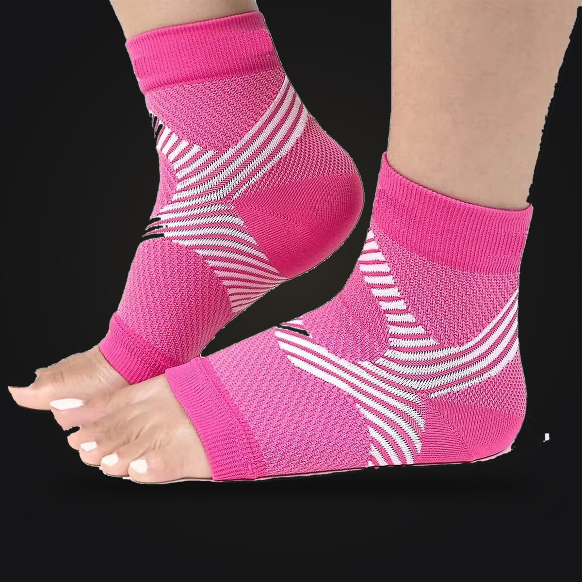 Heel Compression Sleeves — 1 Pair