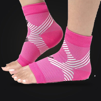 Heel Compression Sleeves — 1 Pair