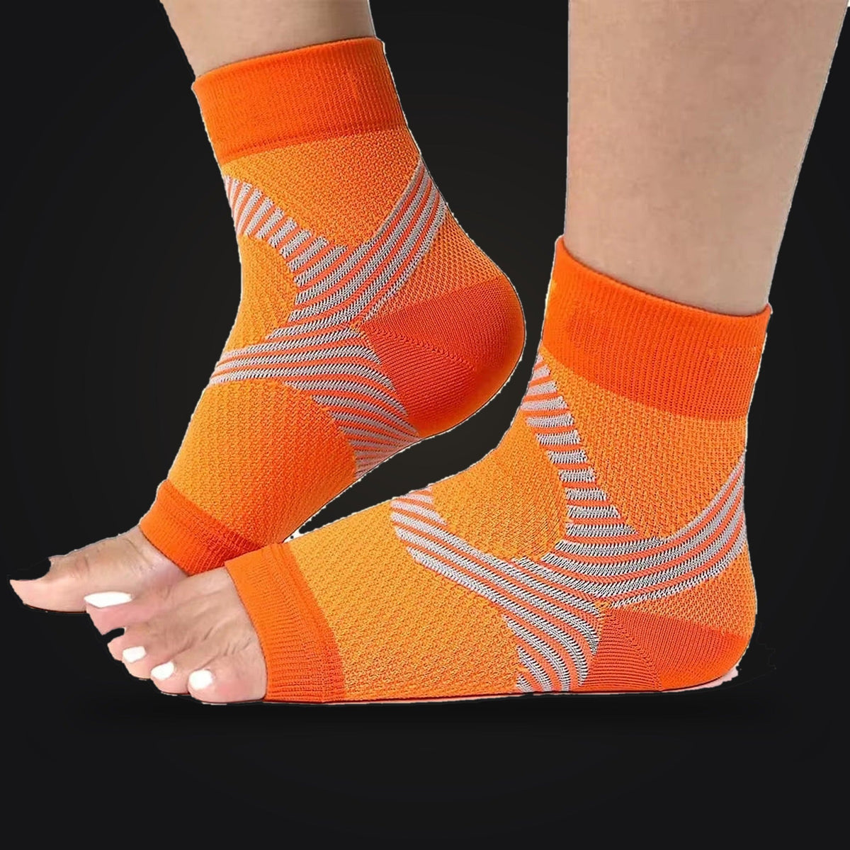 Heel Compression Sleeves — 1 Pair
