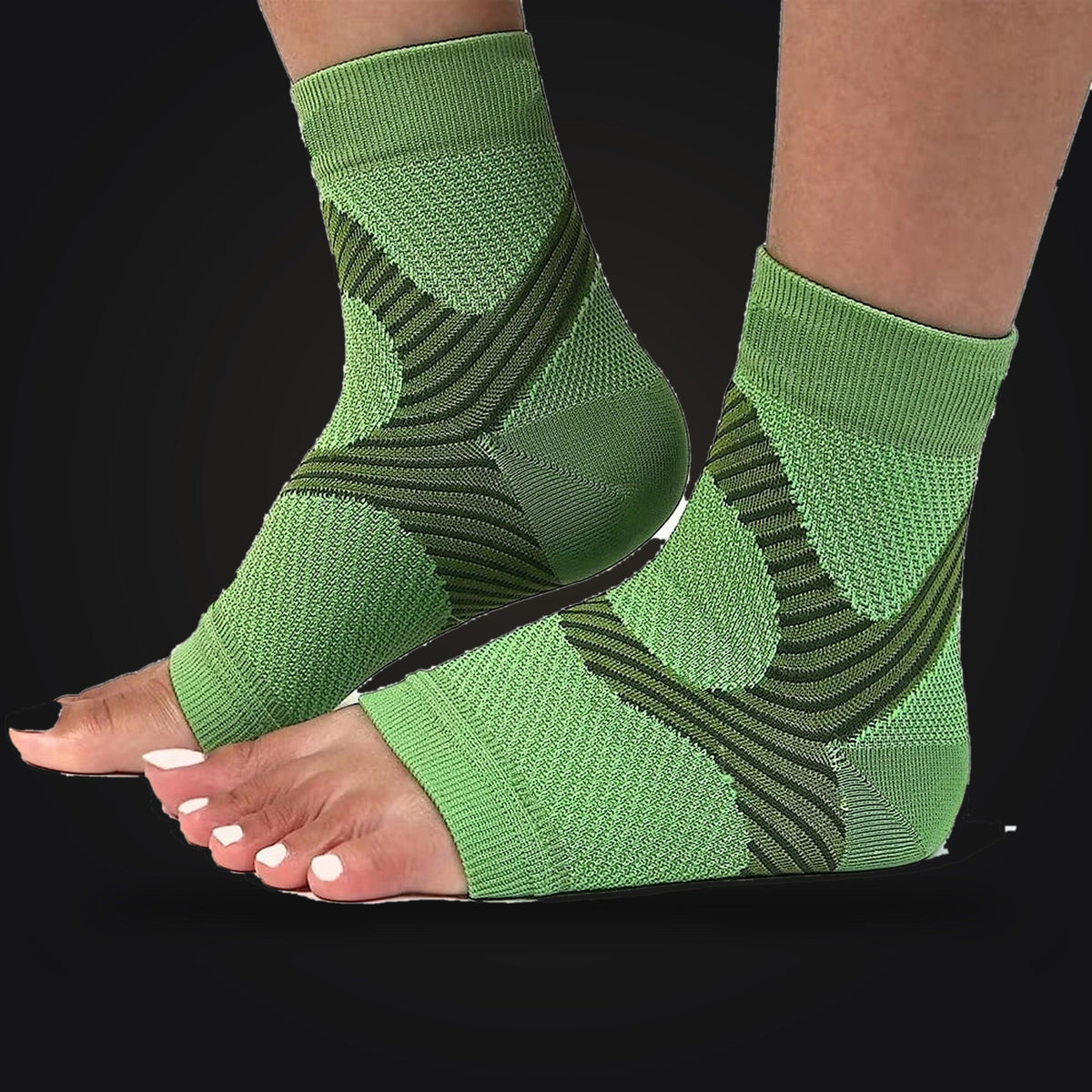 Heel Compression Sleeves — 1 Pair