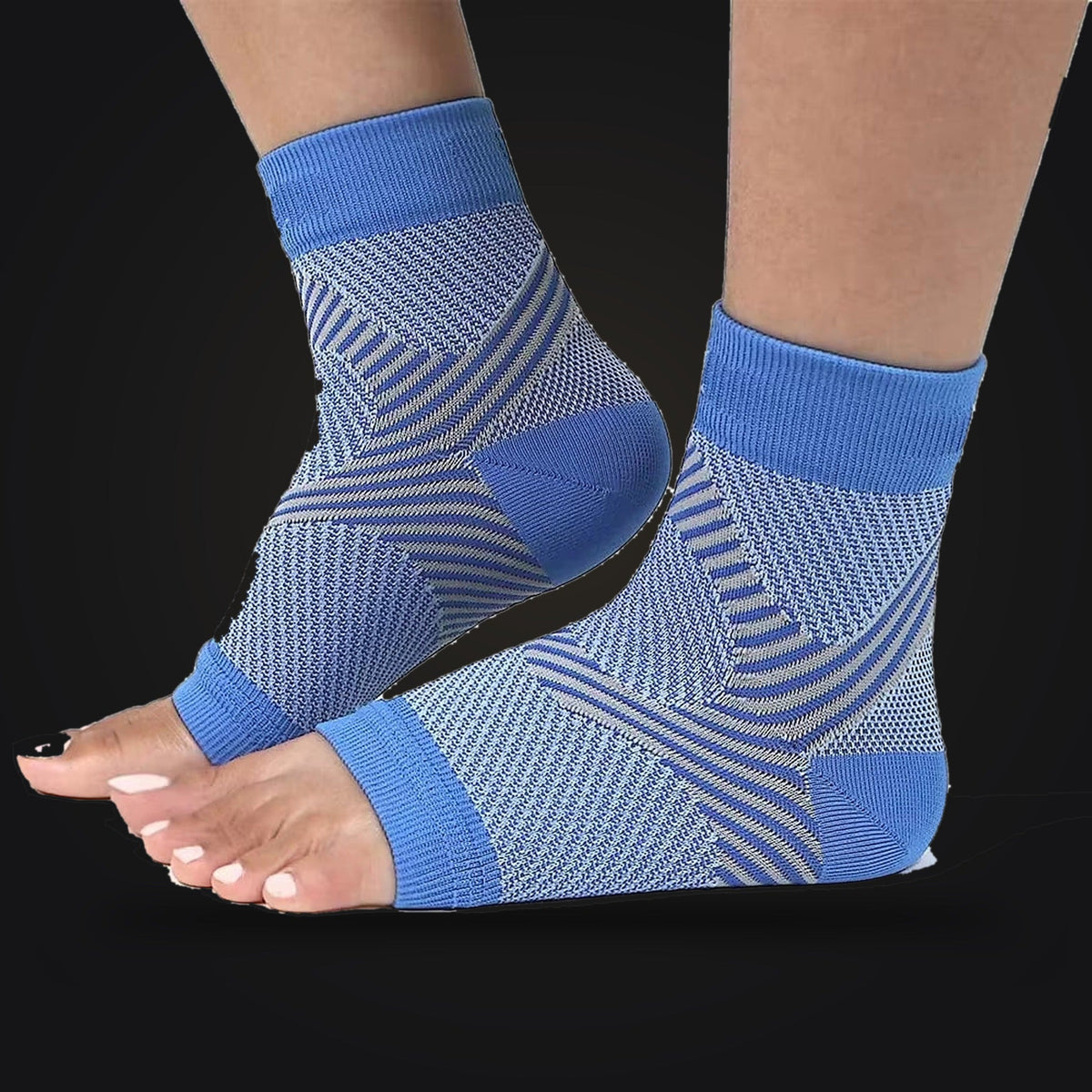 Heel Compression Sleeves — 1 Pair