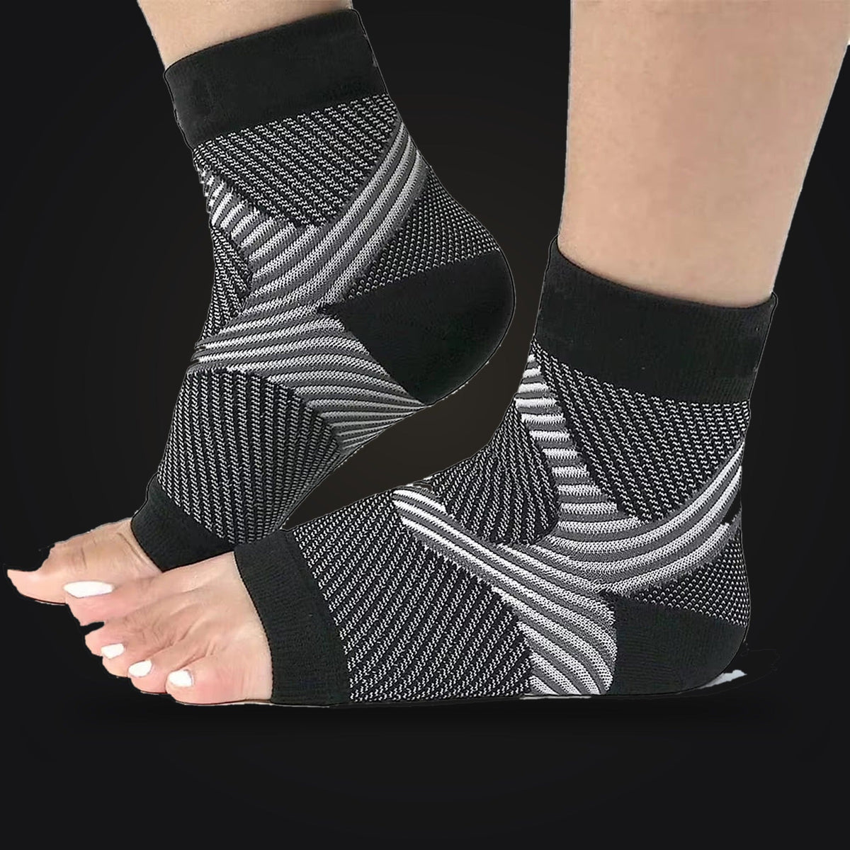 Heel Compression Sleeves — 1 Pair
