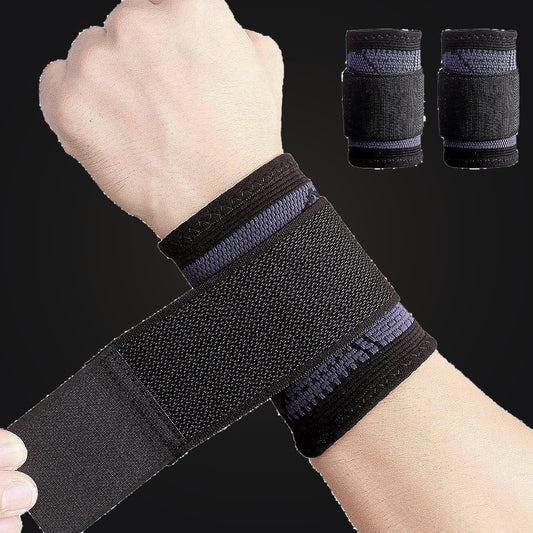 Compression Wrist Support — 2 Pack